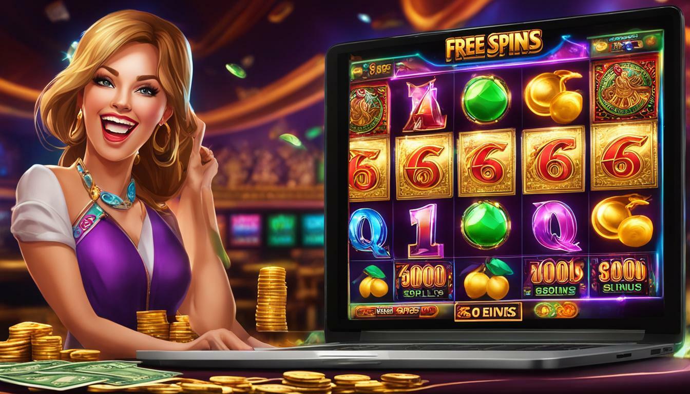 Freespins por registrarse en tragamonedas con jackpots