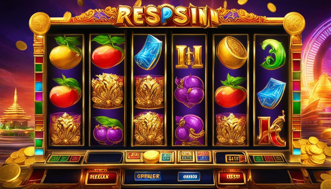 Respin slot