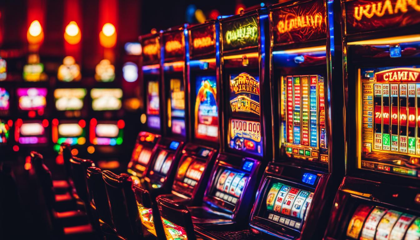 Analisis volatilitas mesin slot