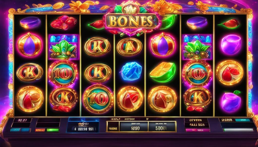 Fitur bonus slot