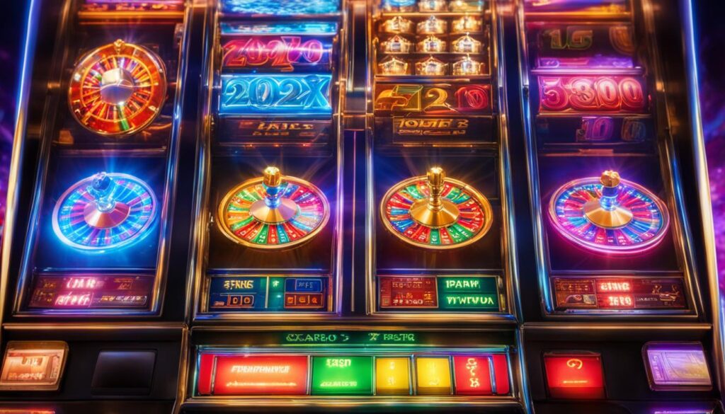 Jackpot besar dalam mesin slot