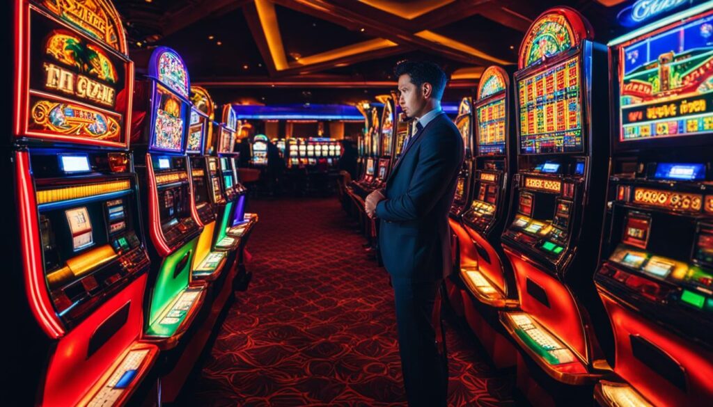 Memilih mesin slot yang tepat