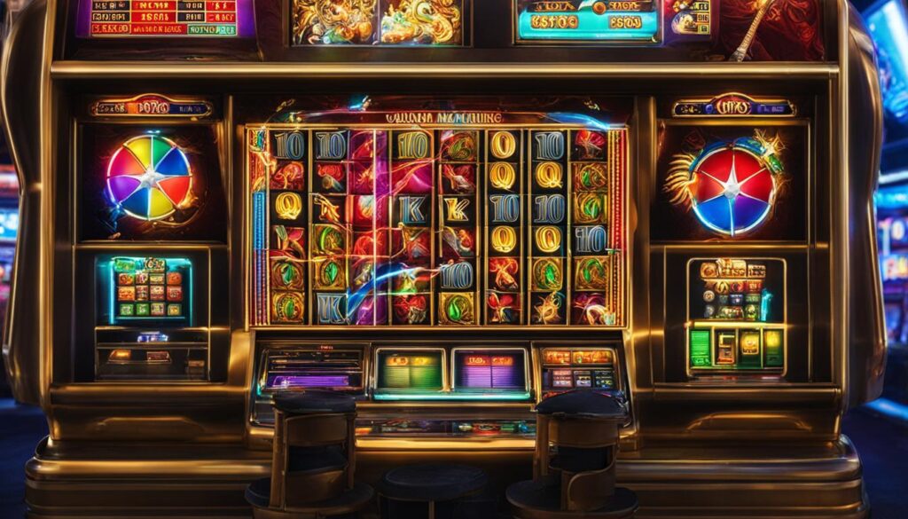 Strategi bermain mesin slot