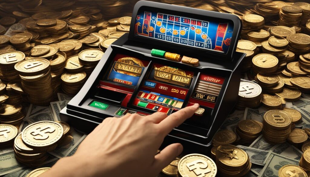 Teknik taruhan maksimum dalam slot