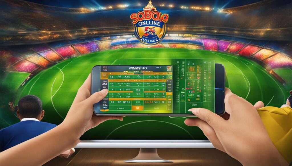 Judi bola online Sbobet