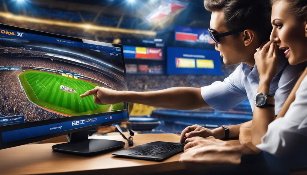 Taruhan In-Play Sbobet