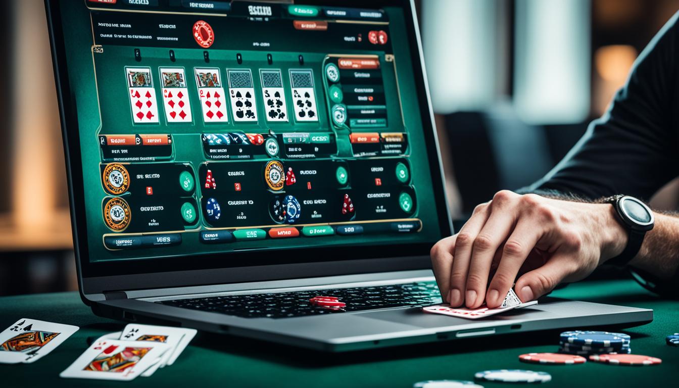 Panduan cara bermain poker online