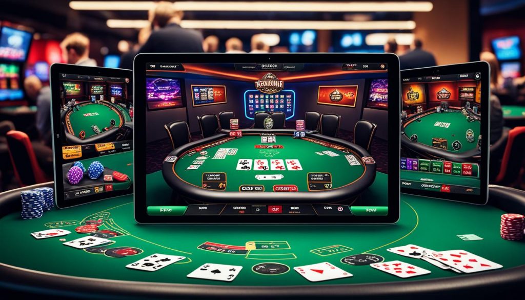 Situs Judi  Strategi taruhan poker online