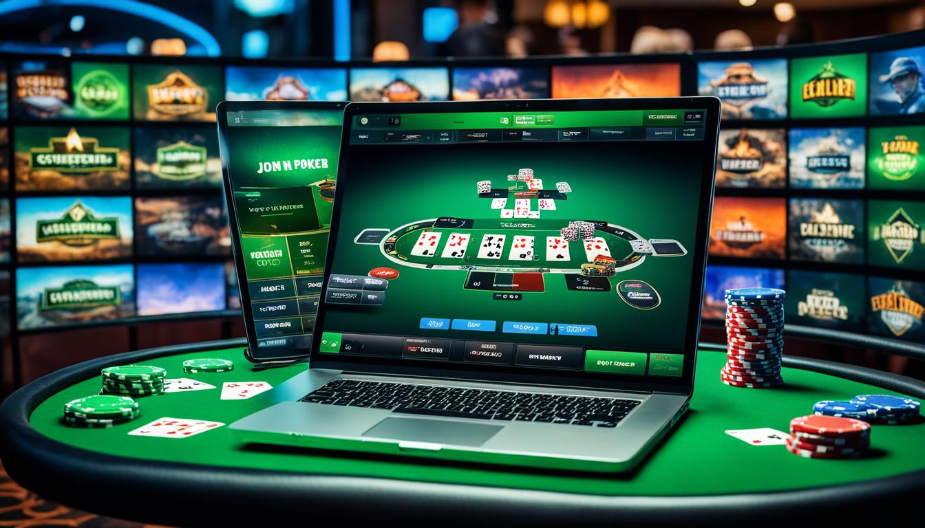 Situs Judi  Taruhan poker online terbaik