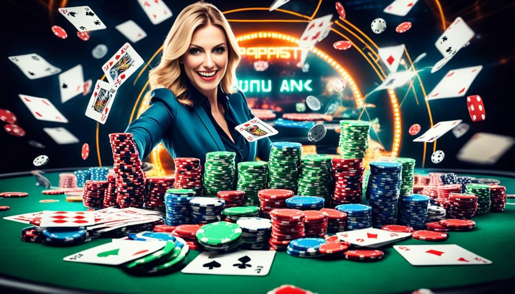 Situs judi poker online deposit murah