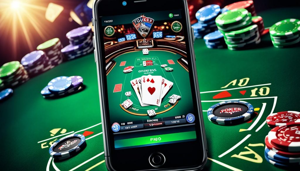 Situs judi poker online iOS