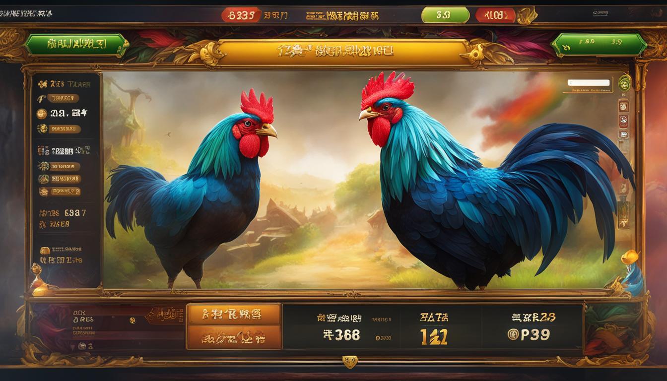 Odds Taruhan Sabung Ayam Real Player Terpercaya