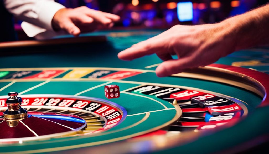 Roulette Bet Kecil Hadiah Besar