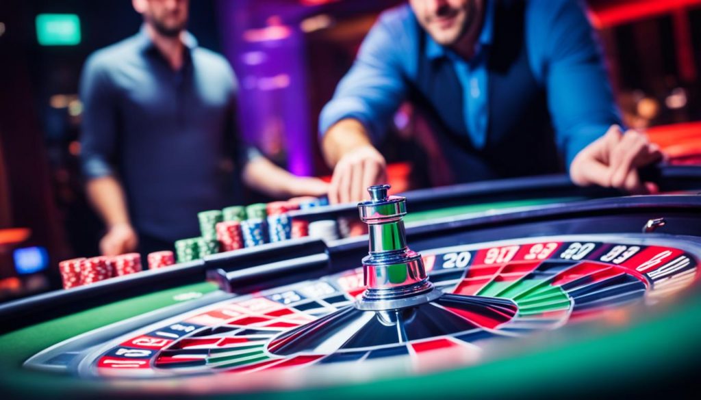 Roulette Live Dealer Streaming Langsung