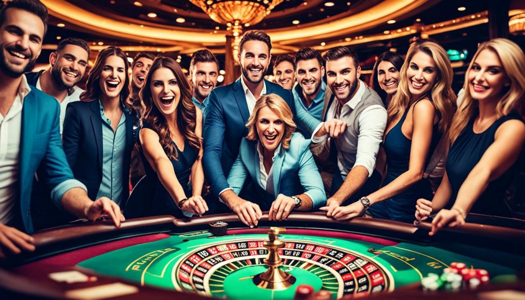 Roulette Online Taruhan Samping Terlengkap