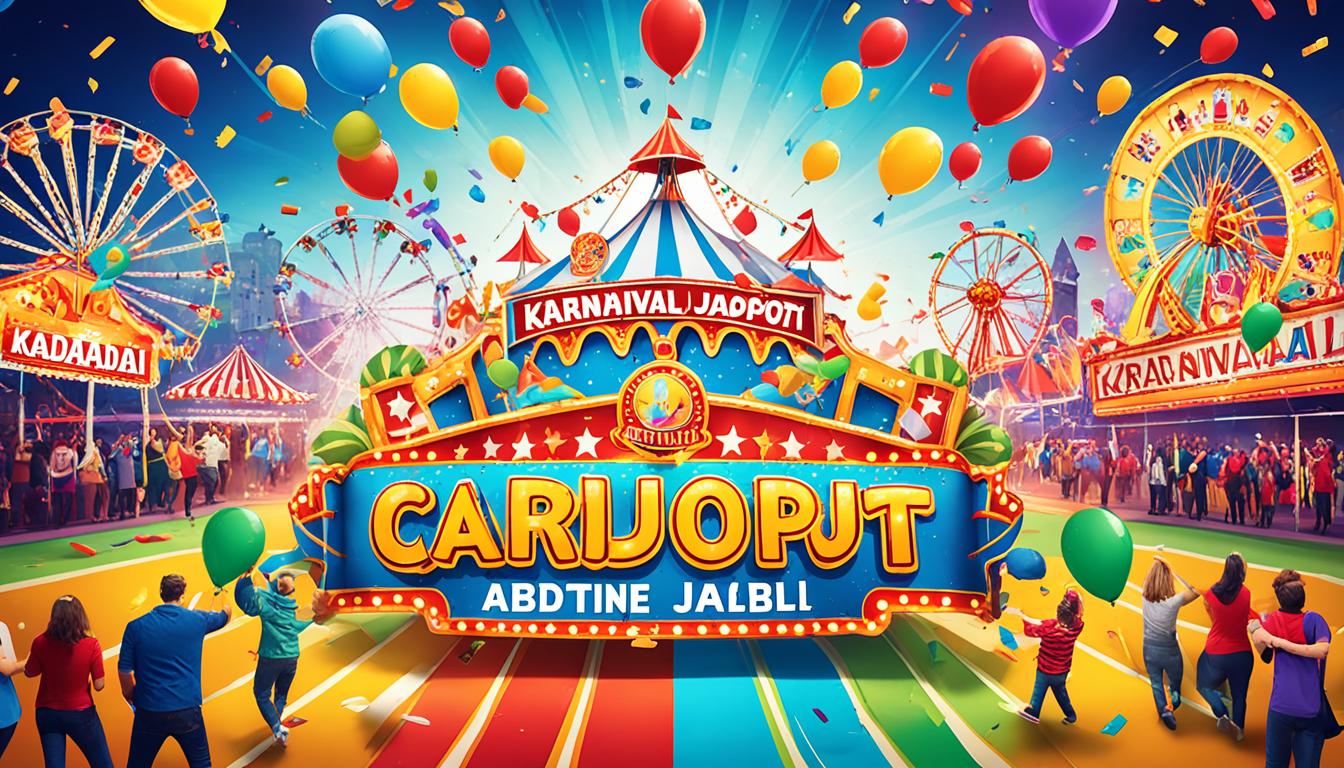 Menangkan Besar di Karnaval Jackpot Abadi Bandar Togel Online