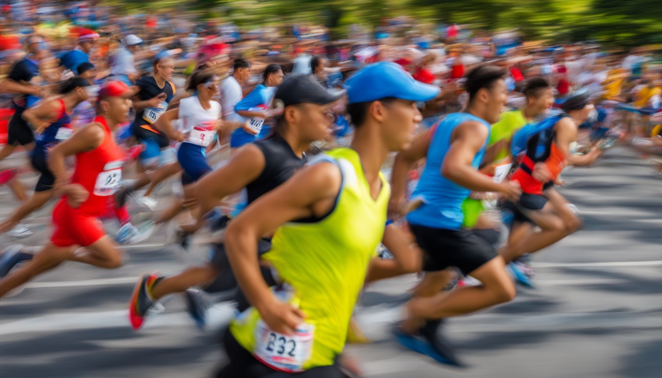 Kejar Kemenangan di Maraton Angka Tersembunyi Bandar Togel Online