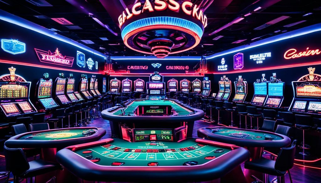 Permainan Casino Online