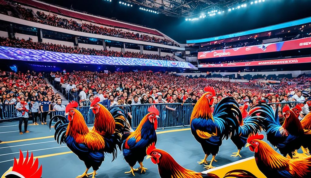 Judi sabung ayam online