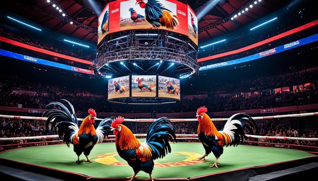 Sabung ayam live streaming
