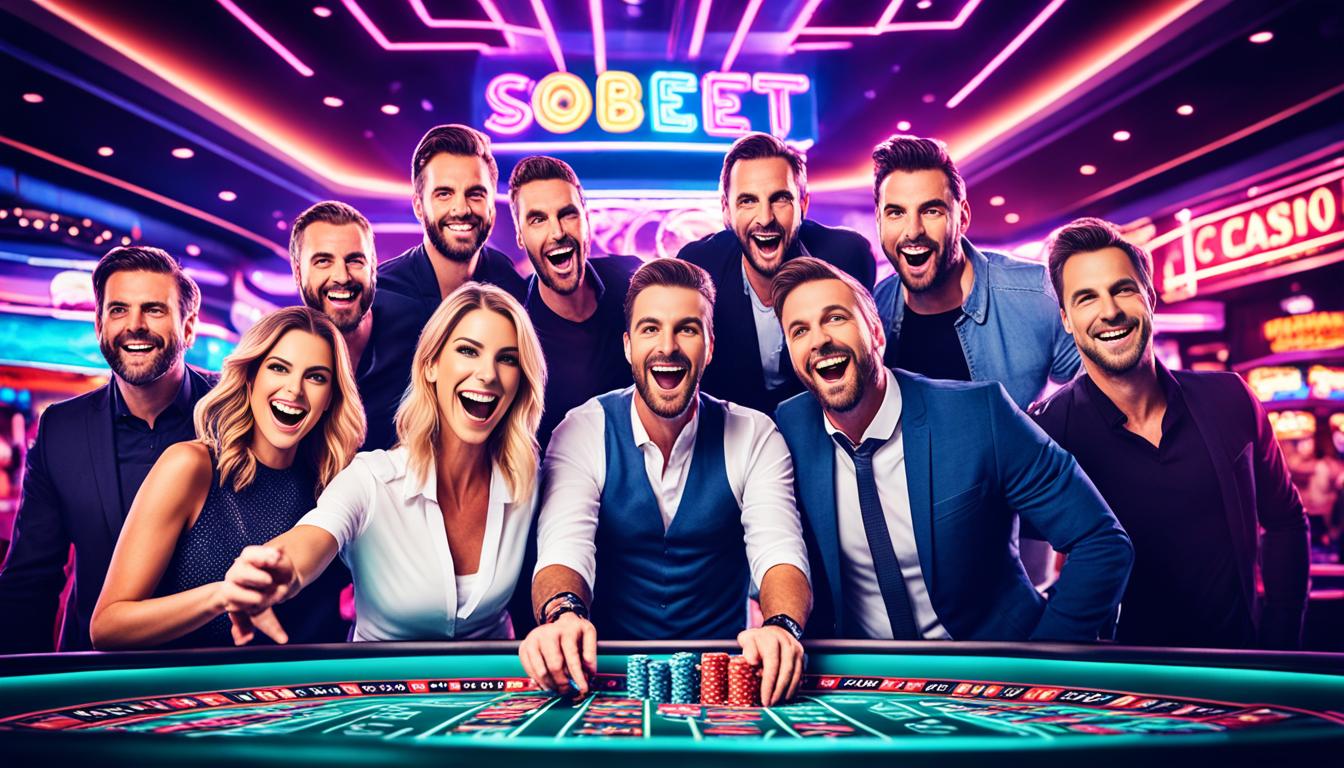 Mainkan Game Sbobet Casino Live Berkualitas Tinggi