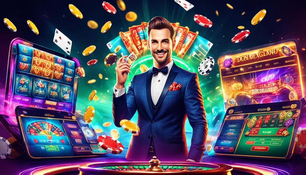 Agen judi Bandar casino online terbaik