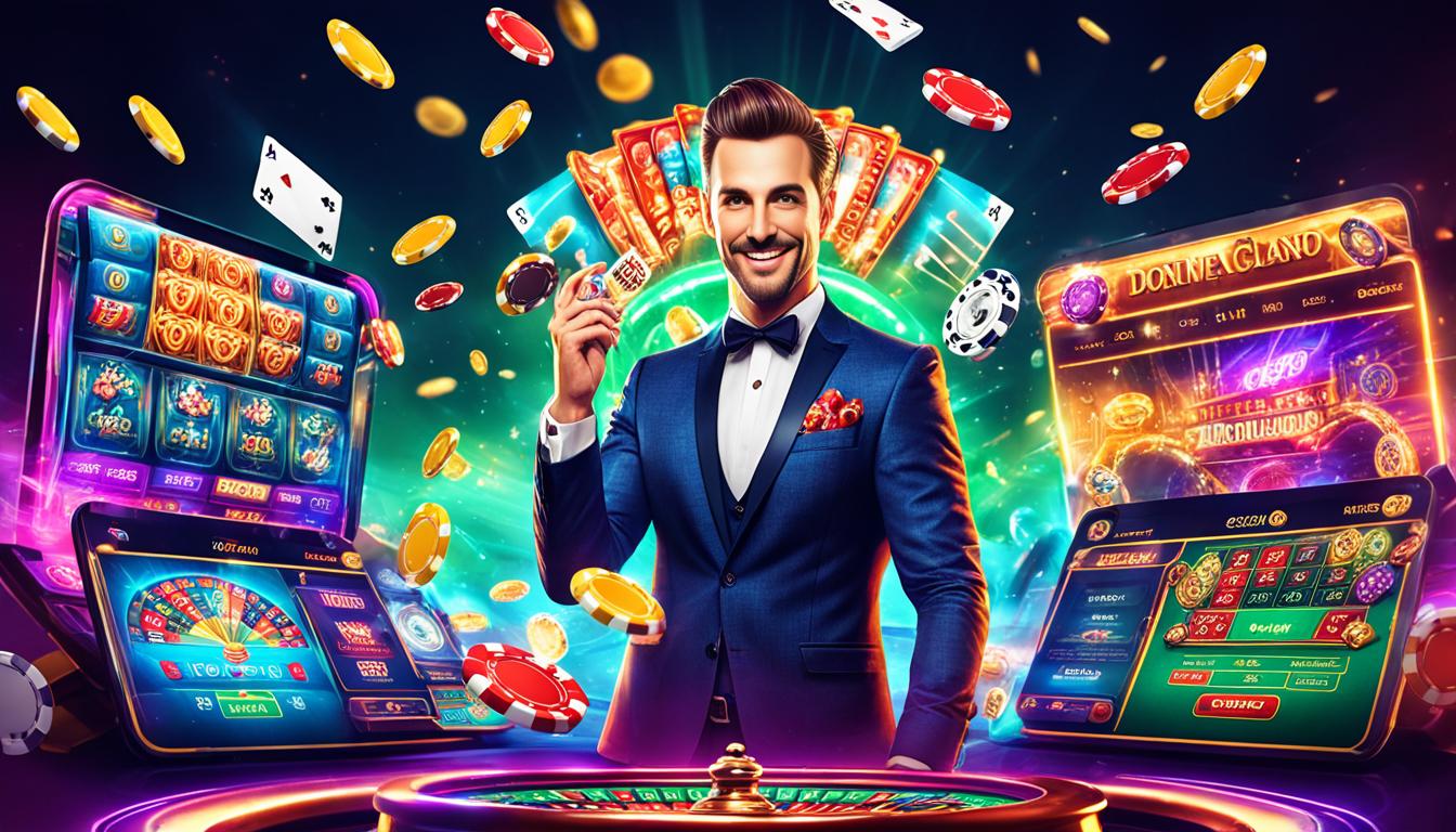 Agen judi  Bandar casino online terbaik