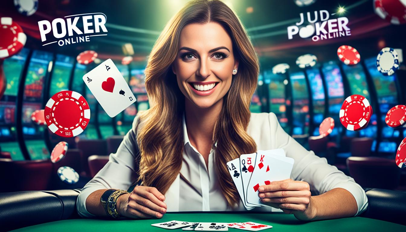 Judi Poker Online Bonus New Member