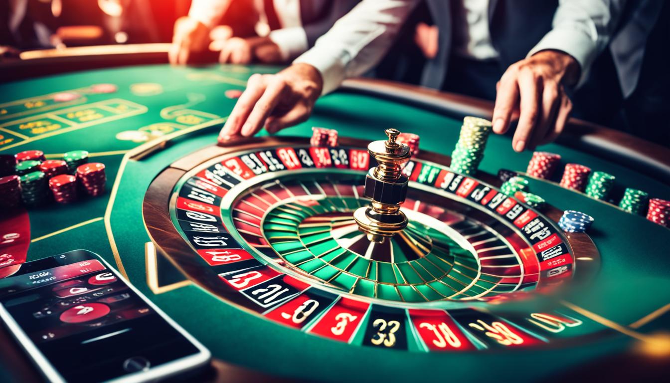 Judi Roulette Online Deposit Pulsa