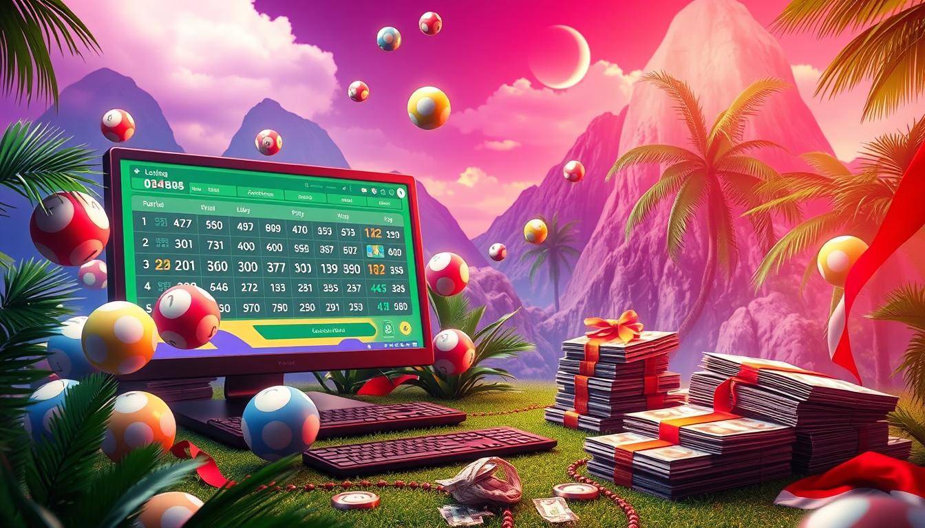 Daftar bandar judi togel online terbaik