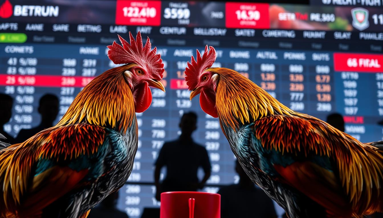 Taruhan judi sabung ayam online