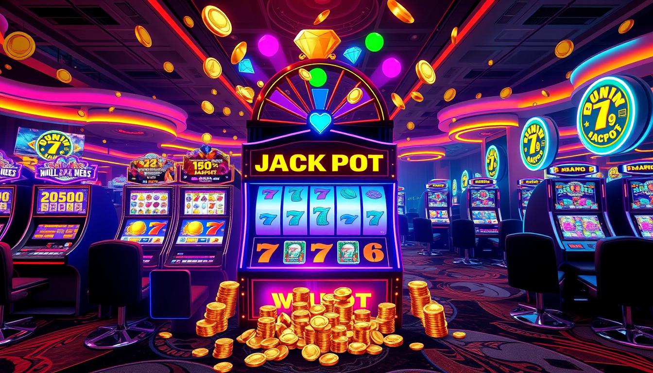 bandar judi slot online jackpot terbesar