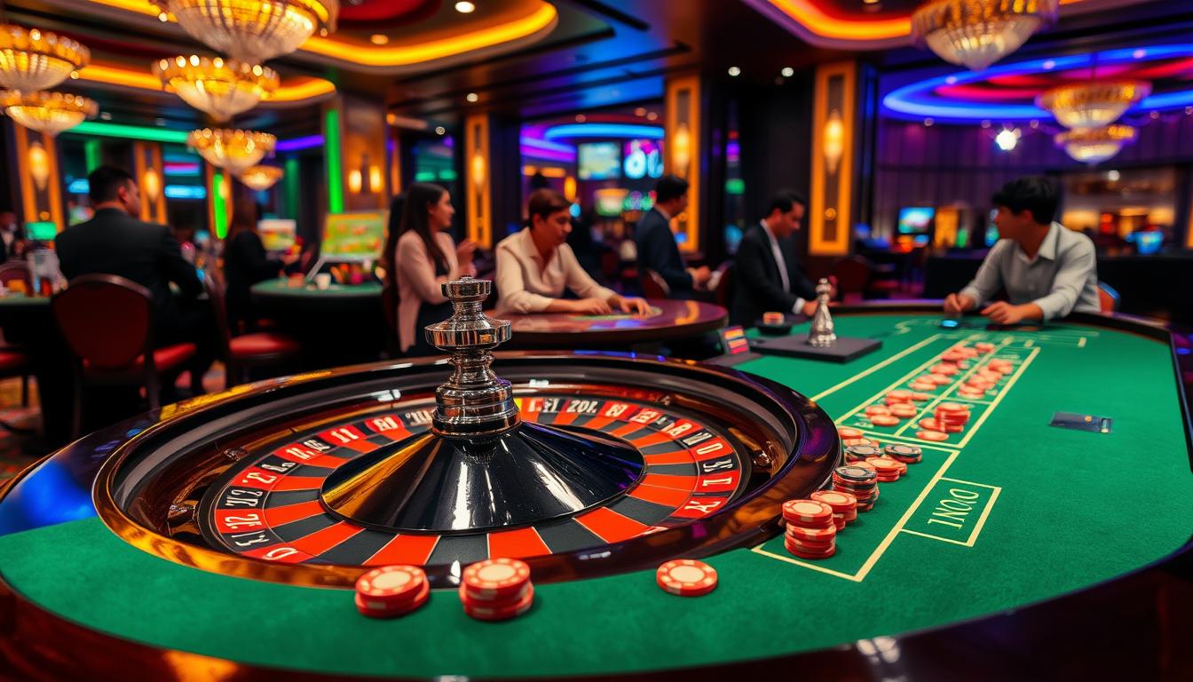 Judi Roulette Casino Live