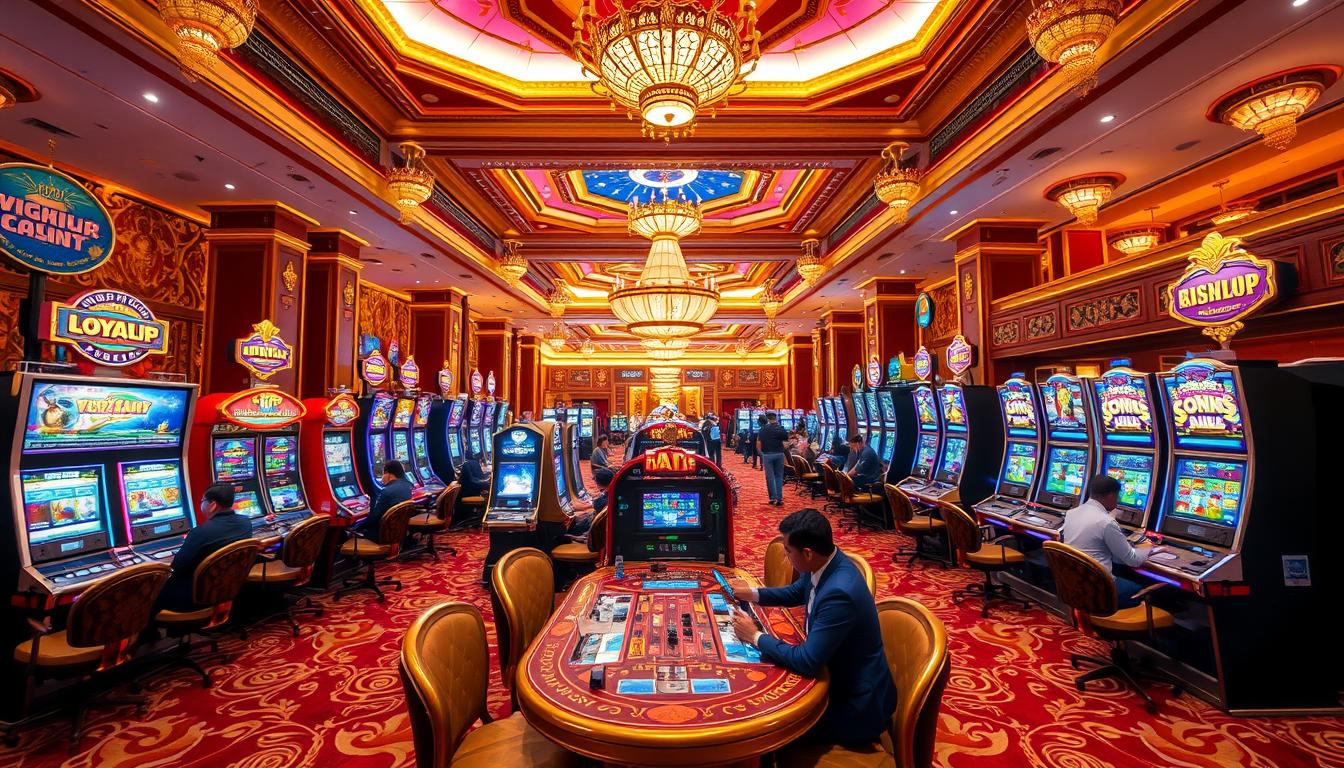 Bandar Judi Casino High RTP