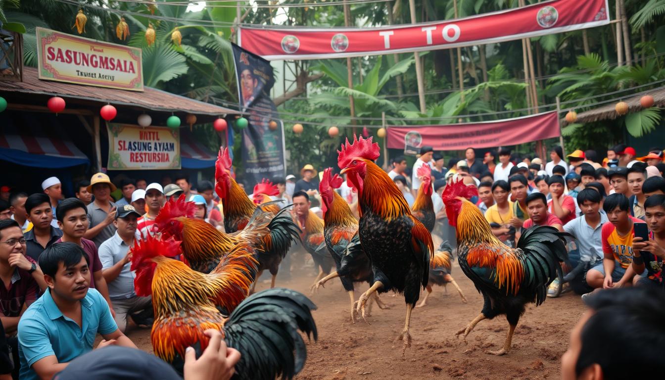 Platform Sabung Ayam Resmi dengan Pasaran Lengkap: Panduan Terbaik untuk Penjudi Cerdas