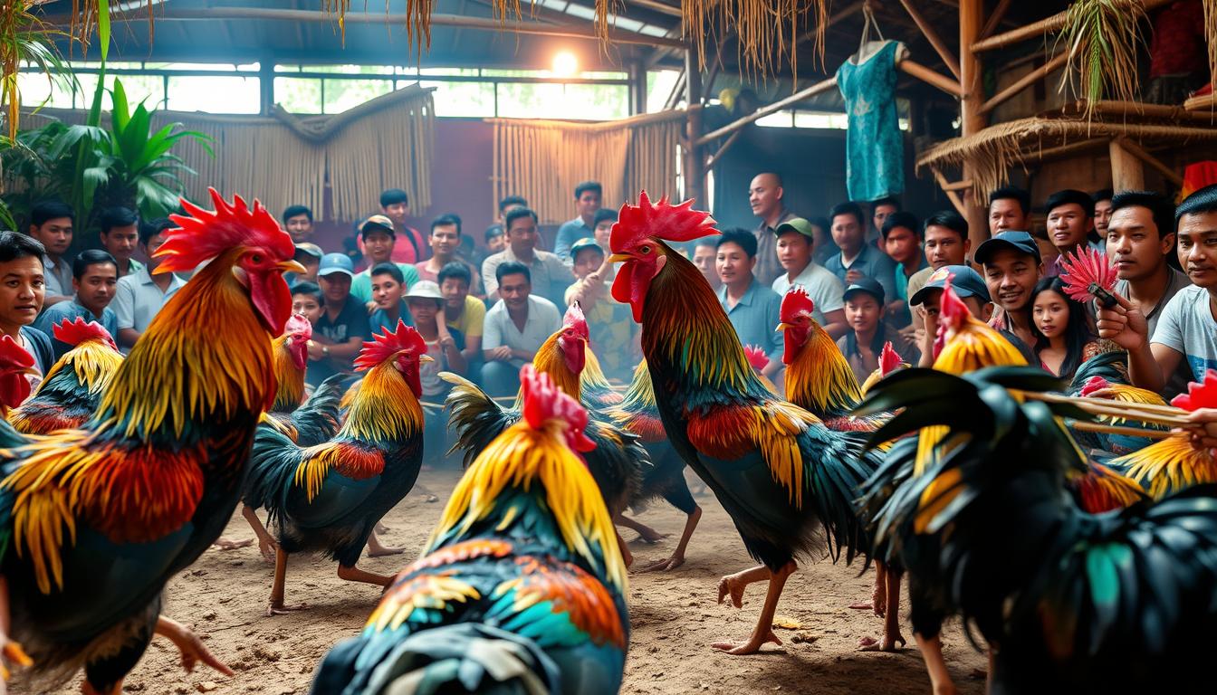 Agen Judi Sabung Ayam Terbaik di Indonesia