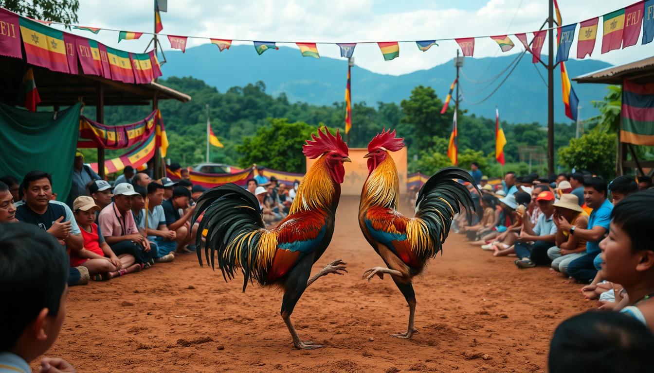 Daftar Situs Judi Sabung Ayam