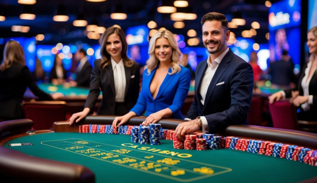 Platform Bandar Casino Online dengan Dealer Langsung dan Interaktif: Pengalaman Permainan yang Seru dan Nyata