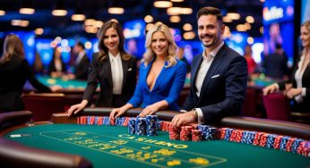 Platform Bandar Casino Online dengan Dealer Langsung dan Interaktif: Pengalaman Permainan yang Seru dan Nyata