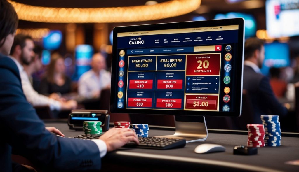 Bandar Casino Resmi dengan Opsi Taruhan Besar: Temukan Keseruan dan Keuntungannya!