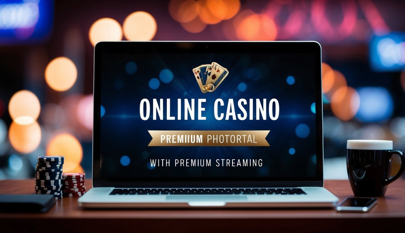 Portal Judi Bandar Casino Online dengan Kualitas Streaming Premium yang Menggembirakan