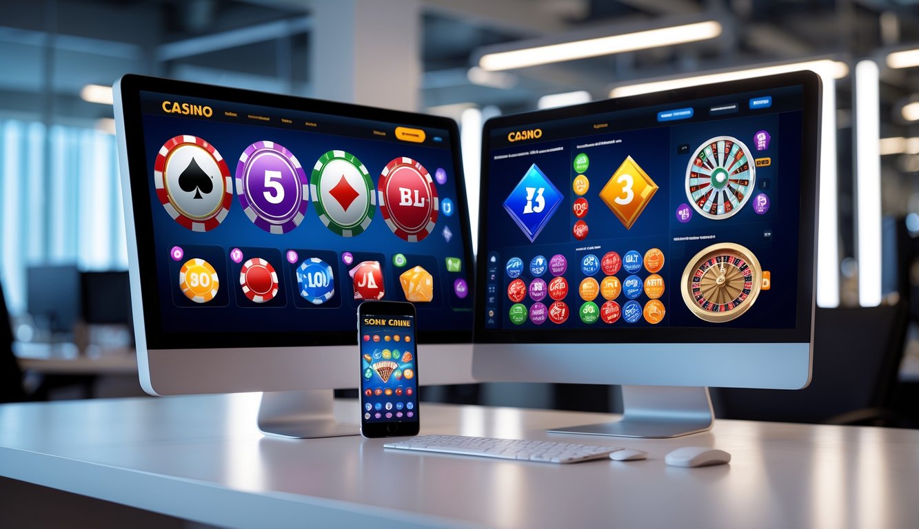 Platform Bandar Casino Online Modern Dengan Game Terlengkap untuk Pengalaman Seru dan Mengasyikkan