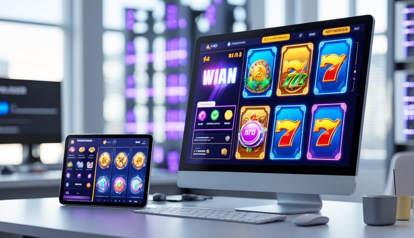 Platform Bandar Slot Online Modern Dengan Server Ultra Stabil untuk Pengalaman Bermain Terbaik