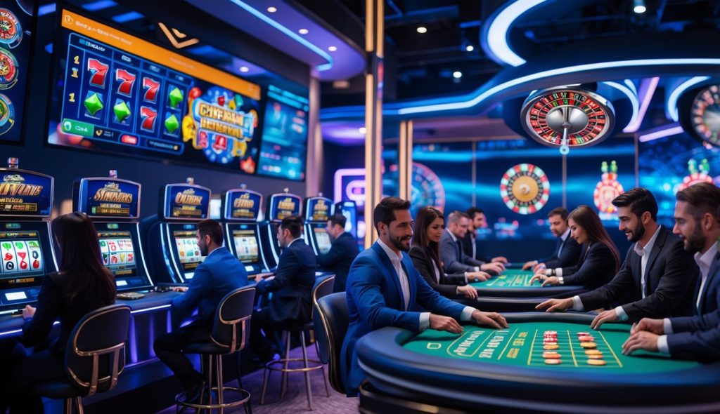 Bandar Casino Online